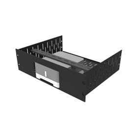 Penn Elcom 3U Vented Rack Shelf & Magnetic Faceplate For 1 x Sonos ZP120 (Connect:Amp) R1498/3UK-SONOZP120S