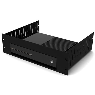 Penn Elcom 3U Vented Rack Shelf & Magnetic Faceplate For XBOX One R1498 ...
