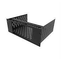 Penn Elcom 4U Vented Rack Shelf & Magnetic Faceplate For XBOX Series X R1498/4UK-XBOXSX