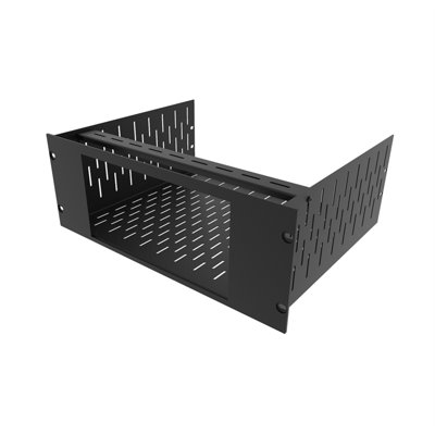 Penn Elcom 4U Vented Rack Shelf & Magnetic Faceplate For XBOX Series X R1498/4UK-XBOXSX