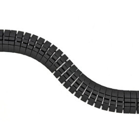 Penn Elcom Cross Flex Snake Black,1M