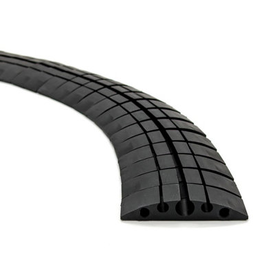 Penn Elcom Cross Flex Snake Black,1M
