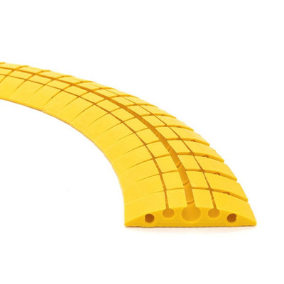 Penn Elcom Cross Flex Snake Yellow, 1M