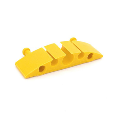 Penn Elcom Cross Flex Snake Yellow, 1M