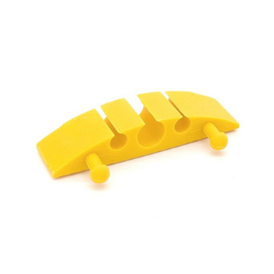 Penn Elcom Cross Flex Snake Yellow, 1M