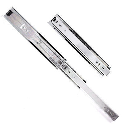 Penn Elcom Drawer Slide 24in/600mm Trigger Release (Pair) R2424Z | DIY ...