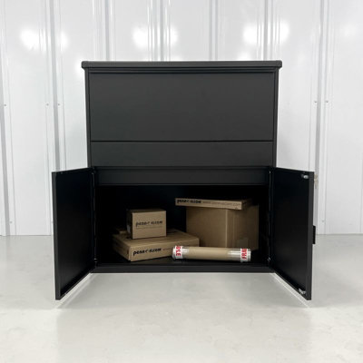 Penn Elcom Extra Large Black Secure Parcel Box