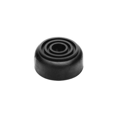 Penn Elcom F1687 Rubber Cabinet Foot – 16 Pack – 1.5" Dia X 0.375" H – Heavy-Duty