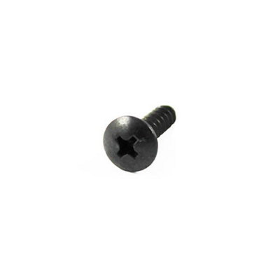 Penn Elcom No 8 Pozi-Drive Pan Head Screw Black 18.5mm/3/4" S1091K