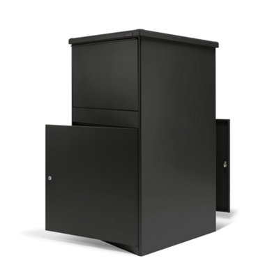 Penn Elcom Secure Parcel Drop Box, Large, Black