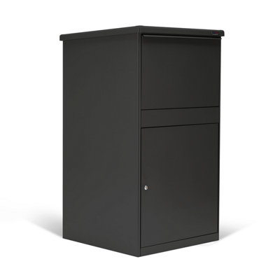 Penn Elcom Secure Parcel Drop Box, Large, Black