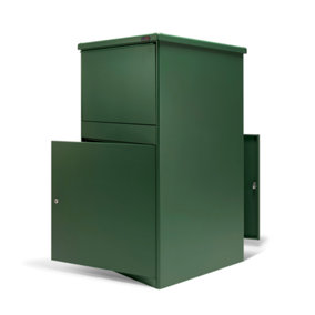 Penn Elcom Secure Parcel Drop Box, Large, Green