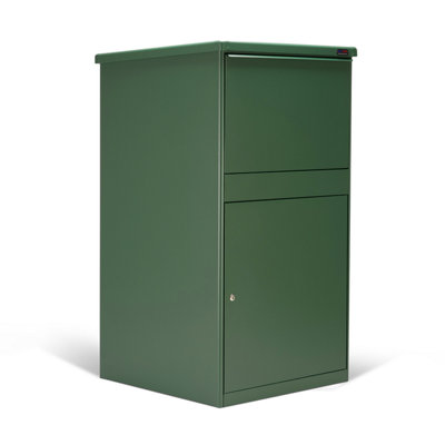 Penn Elcom Secure Parcel Drop Box, Large, Green