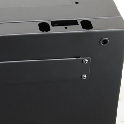 Penn Elcom Wall Mount Rack Enclosure 12U 450mm/17.72 Inch Deep M6 Rack ...