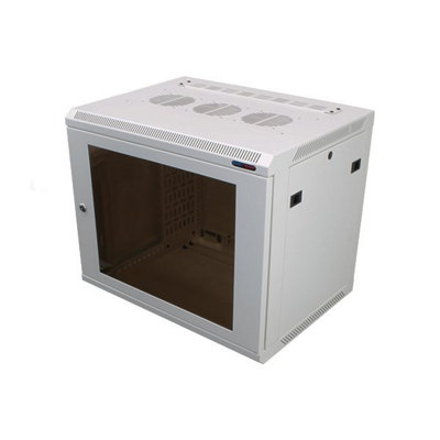 Penn Elcom Wall Mount Rack Enclosure 9U 450mm/17.72 Inch Deep M6 Rack ...