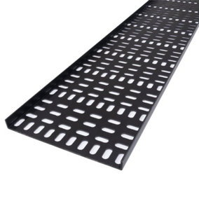 Penn Elcom Wide Plastic Cable Tray PCT180