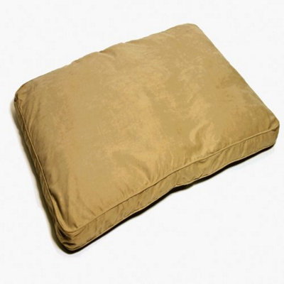Pennine Suede Box Bed Latte Large Price Comparisons | Compare The Build