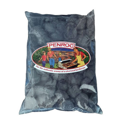 PENROC 240 Bag Lava Rock Lavasteine Replacement Ceramic Briquettes DIY at B Q