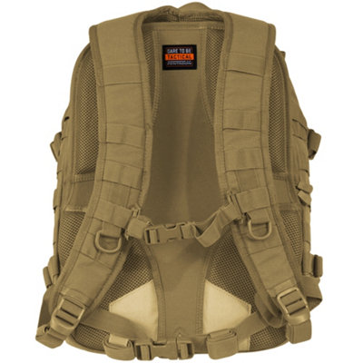 Pentagon Kyler Bag Rucksack In Coyote – Robuster Tactical Rucksack Mit MOLLE