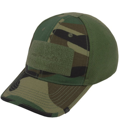 Pentagon Raptor BB Cap Woodland