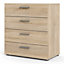 Pepe Chest of 4 Drawers in Oak