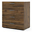 Pepe Chest of 4 Drawers in Walnut