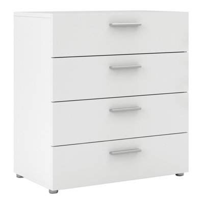 Pepe Chest of 4 Drawers in White