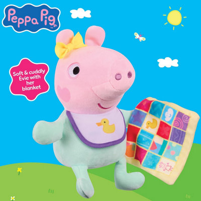 Peppa Pig, Evie Coccole e Grugniti, Bambola Interattiva