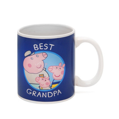 Peppa Pig Cup with Handle Blue 200 ml Online in India, Buy at Best