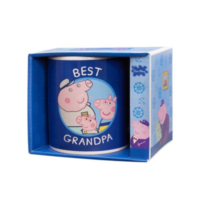 Pastele Peppa Pig Custom Ceramic Mug Awesome Personalized Printed