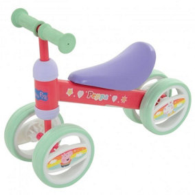 Peppa Pig Bobble Ride-On Kids Bike
