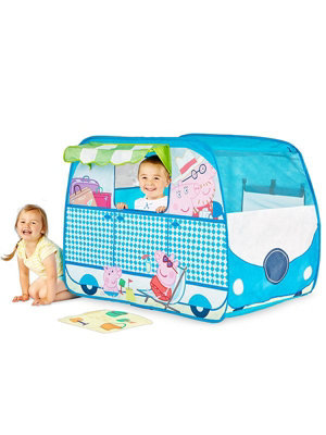 Peppa Pig Campervan Pop Up Role Play Tent