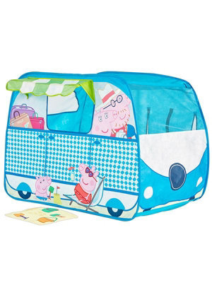 Peppa Pig Campervan Pop Up Role Play Tent