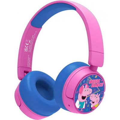 Animal Crossing Childrens/Kids Character Wireless Headphones Teal/Cream  (One Size)