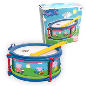 Peppa Pig Drum Musical Percussion Instrument Educational Toy Easy-to-use