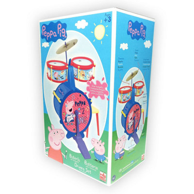 Peppa pig instrument set deals