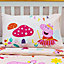 Peppa Pig Duvet Cover Pillowcase Quilt Single Fairy Magic Childrens Bedding Set
