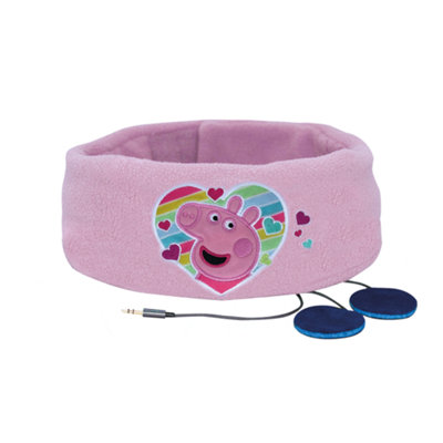 Peppa Pig Fleece Audio-Band Headphones Price Comparisons | Compare The Build