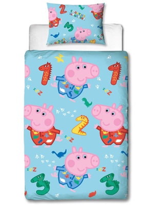 George pig cot bedding best sale