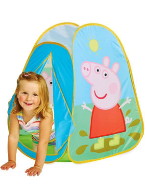 Peppa pig tent sales house