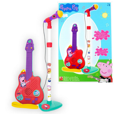 PEPPA PIG GUITAR AND MICROPHONE