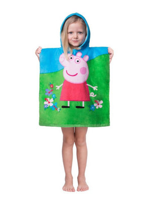 George pig hot sale hooded towel