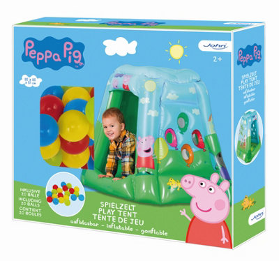 Kids Children Free Standing Inflatable Peppa Pig Party Fun Blow Up Toy