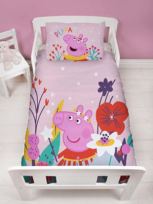 Peppa pig crib bedding online