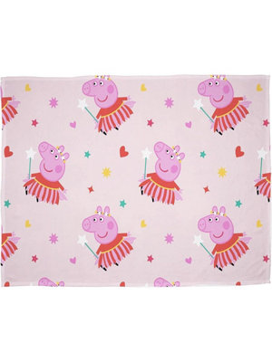 Peppa Pig Fleeceplaid - Speelgoed Groothandel en Winkel in Borne