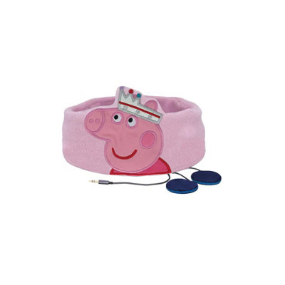 Peppa Pig Princess Peppa Kids Audio Band Headphones Price Comparisons | Compare The Build