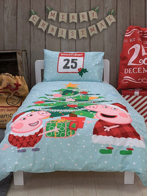 Peppa pig cot bed bedding online