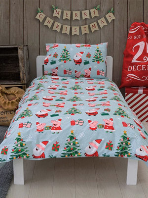 Childrens christmas bedding best sale