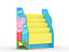 Peppa Pig Sling Bookcase - MDF/Wood - L23 x W51 x H60 cm