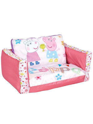 Peppa pig kids couch best sale